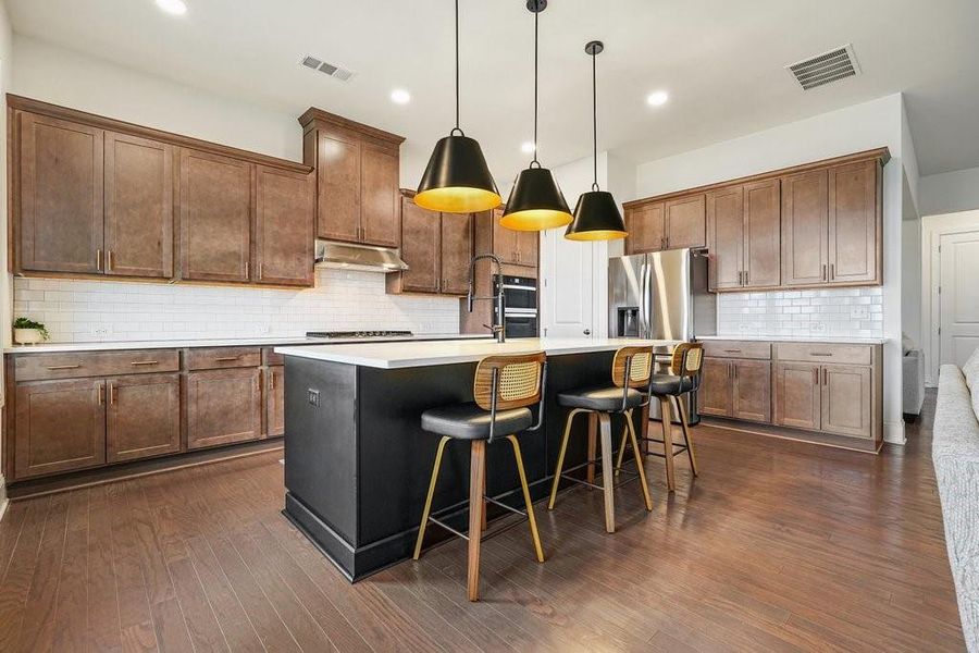 Furnished interior view inside a new home in , Canton (Image 16). Furnished interior view inside a new home in , Canton (Image 16).