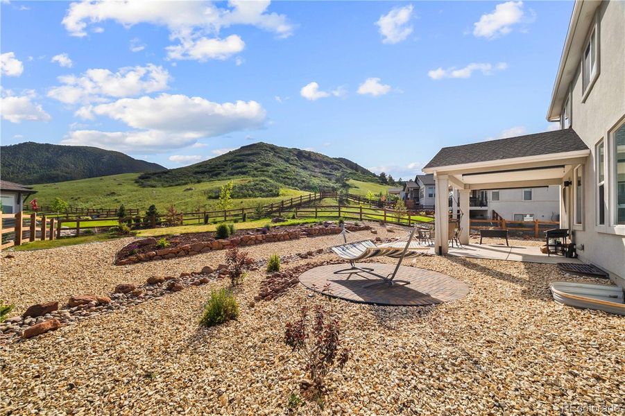 Front exterior of a new home in , Monument, CO, highlighting curb appeal (Image 24).