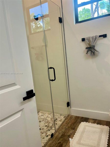 Close-up of interior finishes inside a home in , Port Charlotte (Image 5). Close-up of interior finishes inside a home in , Port Charlotte (Image 5).