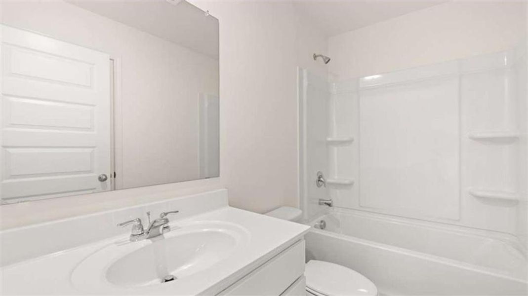 Close-up of interior finishes inside a home in Independence, Loganville (Image 15).