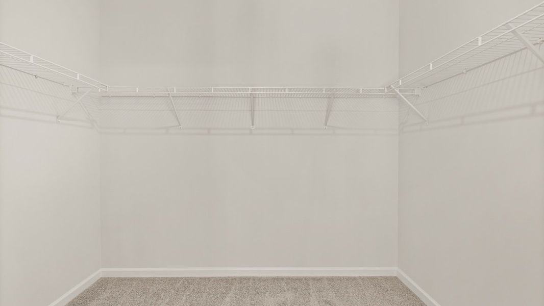 Representative unfurnished interior of a home built from the WINDSOR by D.R. Horton in Butner Estates, South Fulton (Image 50).