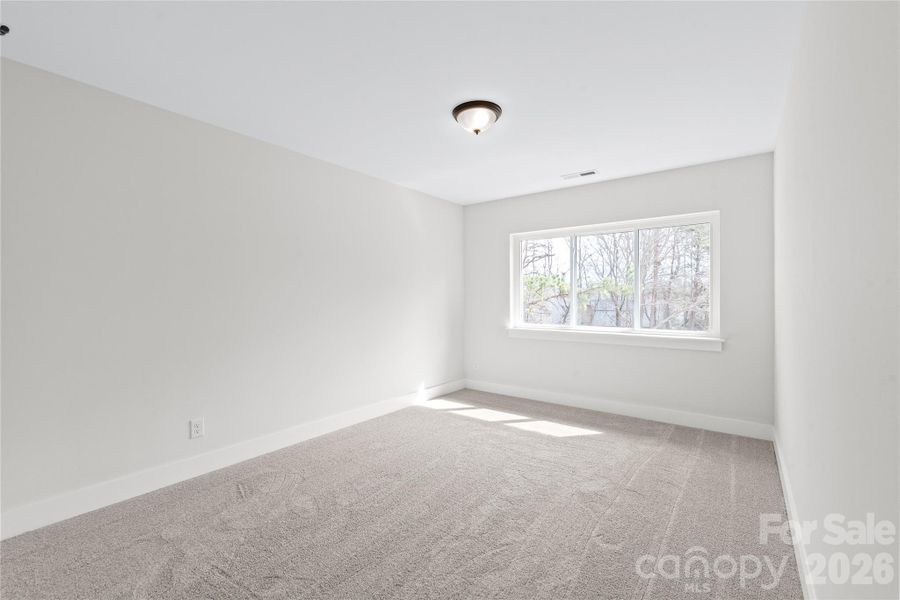 Spacious, unfurnished interior of a new home in , Hickory (Image 37).