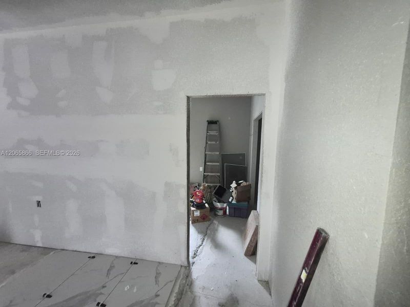 In-progress construction of a new home in , Clewiston, FL (Image 28).