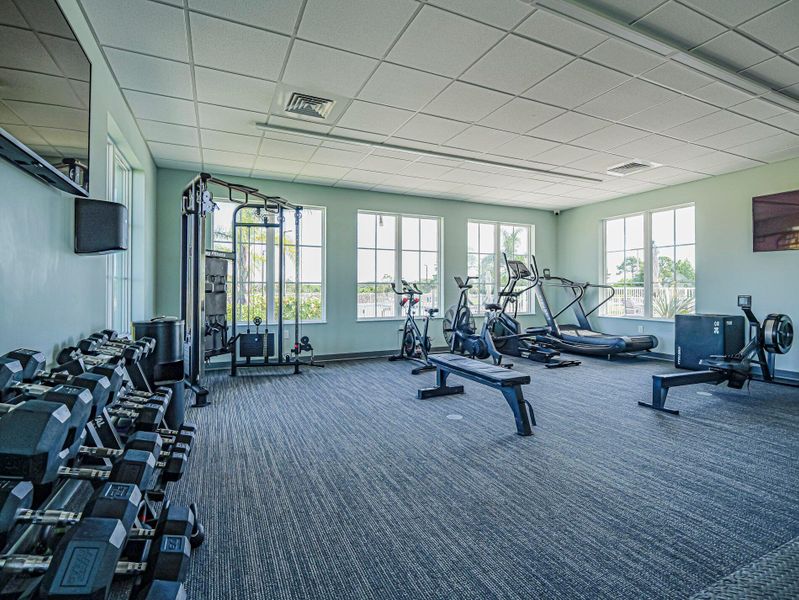 Furnished interior view inside a new home in , Vero Beach (Image 17).