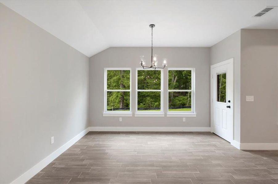 Spacious, unfurnished interior of a new home in , Lindale (Image 25).