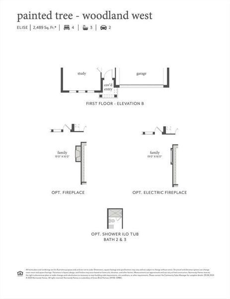This dream home features elevation B and so much more!