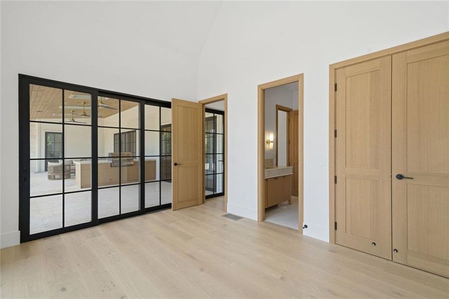 Spacious, unfurnished interior of a new home in , Canton (Image 63).