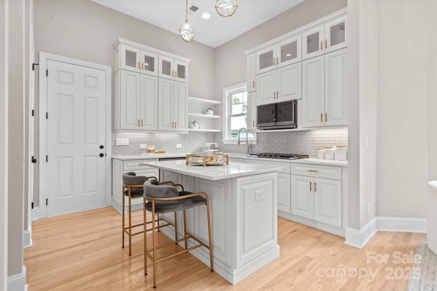 Furnished interior view inside a new home in , Charlotte (Image 29). Furnished interior view inside a new home in , Charlotte (Image 29).