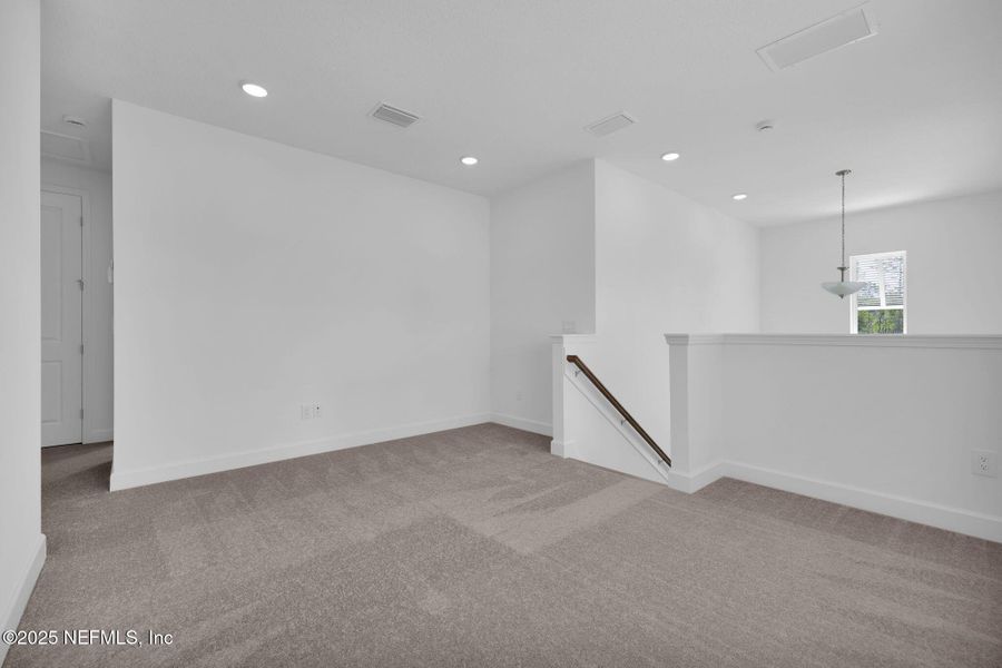 Spacious, unfurnished interior of a new home in Reflections at Nocatee, Ponte Vedra (Image 38).