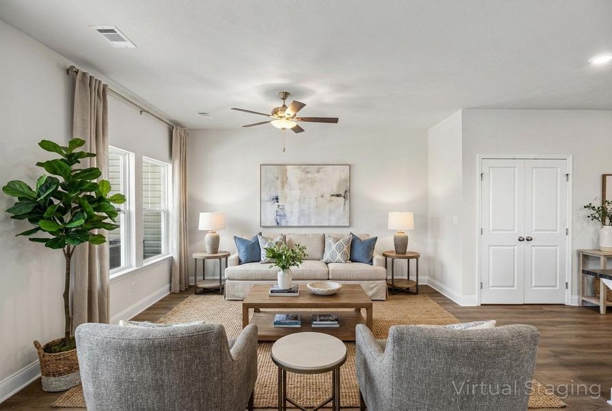 Furnished interior view inside a new home in Windsor, North Augusta (Image 11).