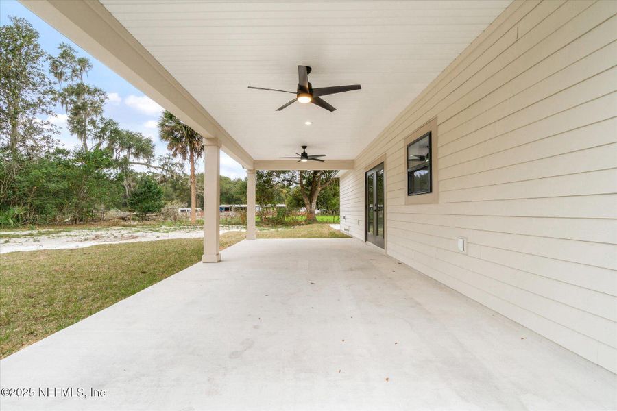 Exterior details and patio area of a home in , San Mateo (Image 3). Exterior details and patio area of a home in , San Mateo (Image 3).
