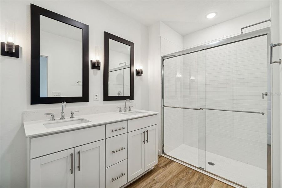Furnished interior view inside a new home in Aspire at Glen Aire, Ocala (Image 5).