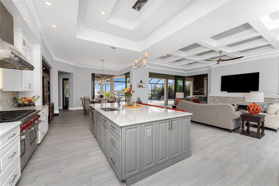 Furnished interior view inside a new home in , Port Charlotte (Image 55).