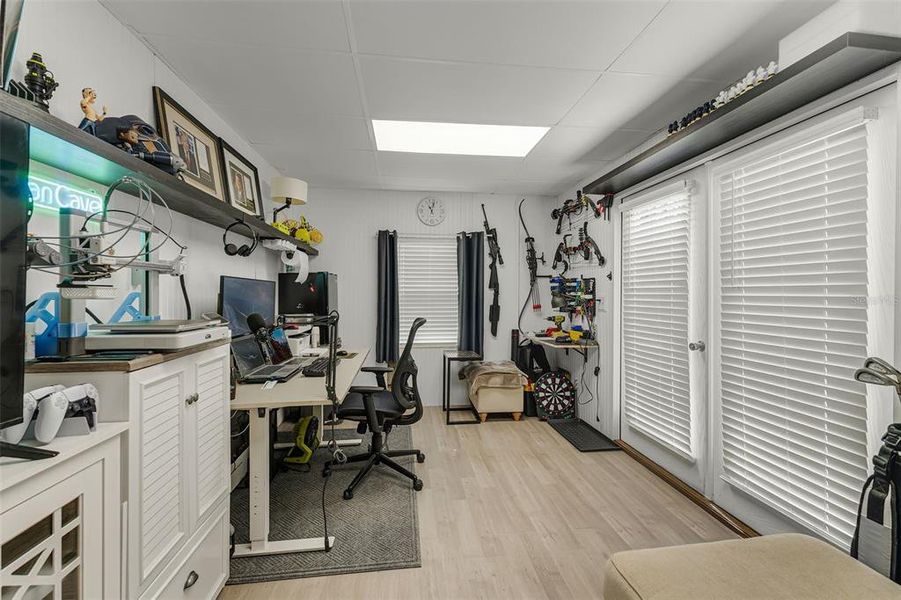 Furnished interior view inside a new home in , Palm Coast (Image 27).