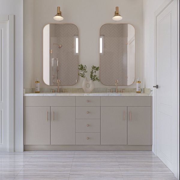 Owner's Bathroom - Interior Rendering