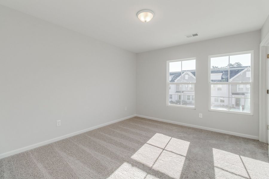 Spacious, unfurnished interior of a new home in Astoria, Columbia (Image 22). Spacious, unfurnished interior of a new home in Astoria, Columbia (Image 22).