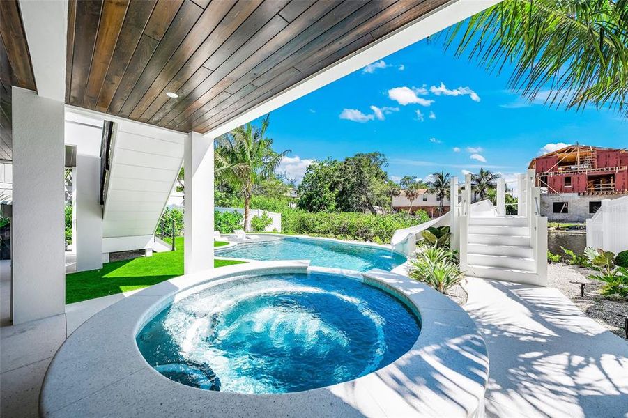 Furnished interior view inside a new home in , Sarasota (Image 12).
