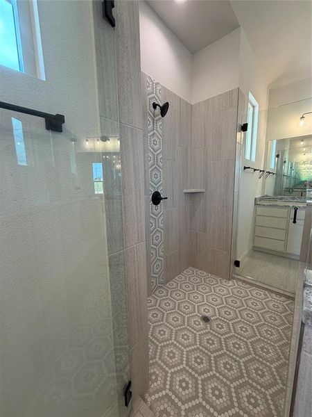 Close-up of interior finishes inside a home in , Decatur (Image 12).