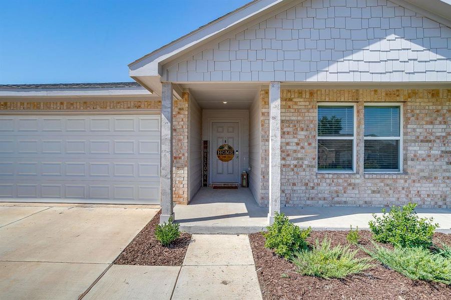 Exterior details and patio area of a home in , Springtown (Image 2). Exterior details and patio area of a home in , Springtown (Image 2).