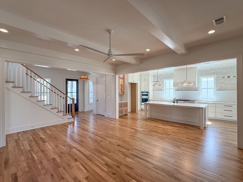 Spacious, unfurnished interior of a new home in , Mount Pleasant (Image 27).