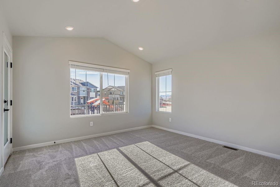primary bedroom with access to outdoor deck