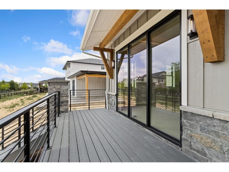 Exterior details and patio area of a home in , Windsor (Image 3).