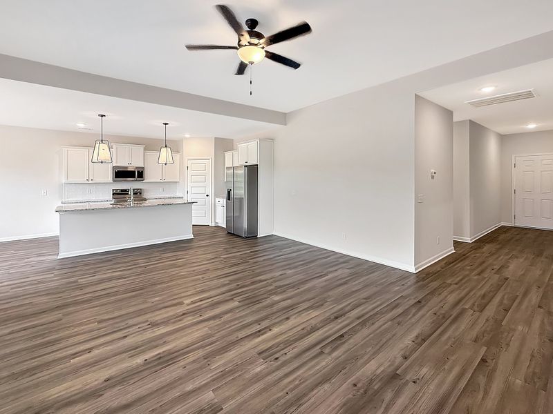 Spacious, unfurnished interior of a new home in The Village at Sassafras, Allenhurst (Image 20).