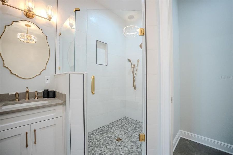 Furnished interior view inside a new home in , Ocala (Image 15).