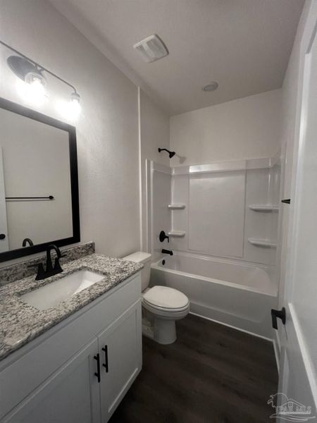 Furnished interior view inside a new home in Blossom Grove, Milton (Image 6).