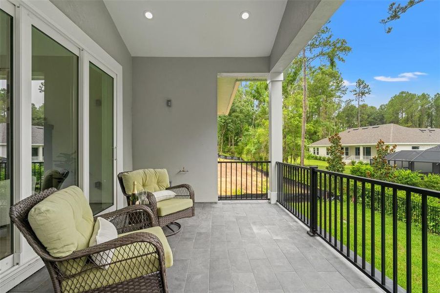 Exterior details and patio area of a home in , Brooksville (Image 44). Exterior details and patio area of a home in , Brooksville (Image 44).
