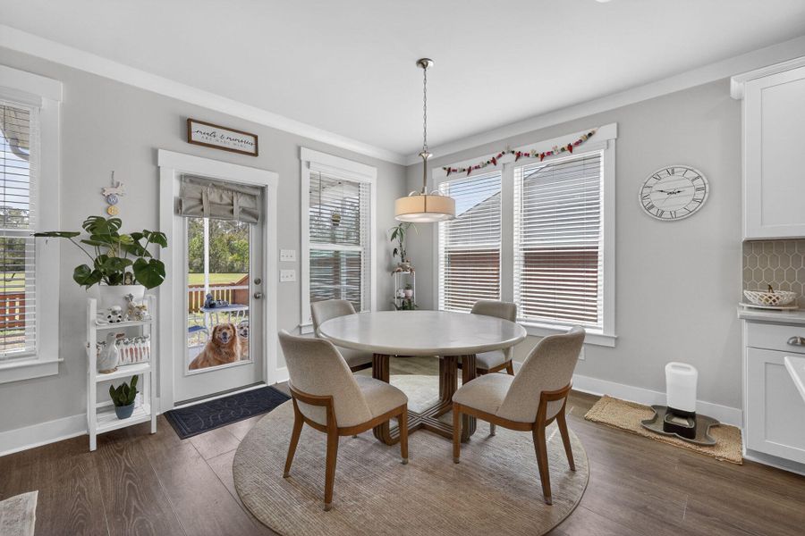 Furnished interior view inside a new home in , Summerville (Image 29).