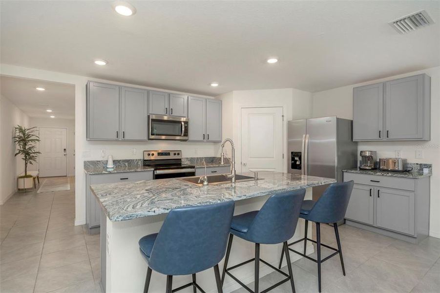 Furnished interior view inside a new home in Sereno, Wimauma (Image 20).