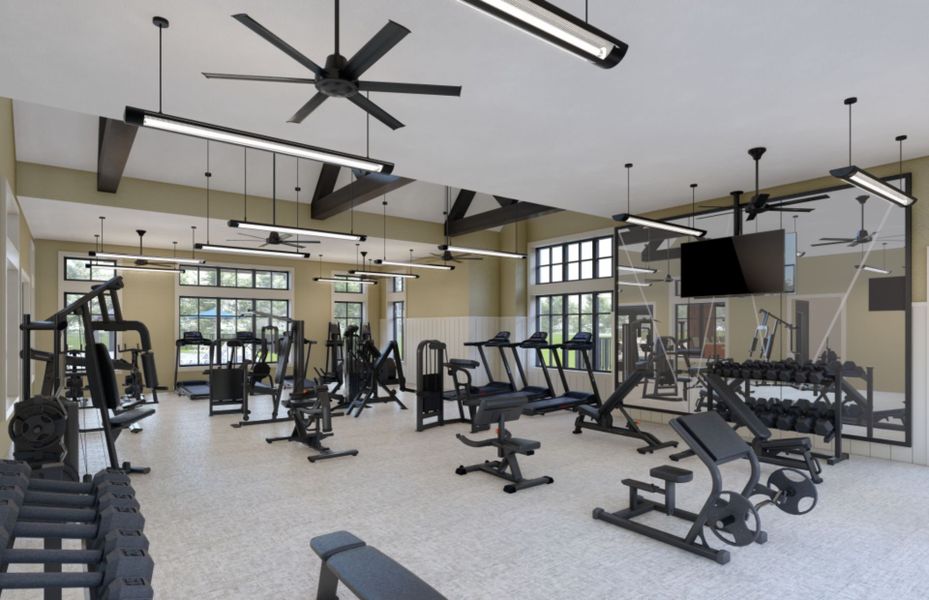 Fitness Center