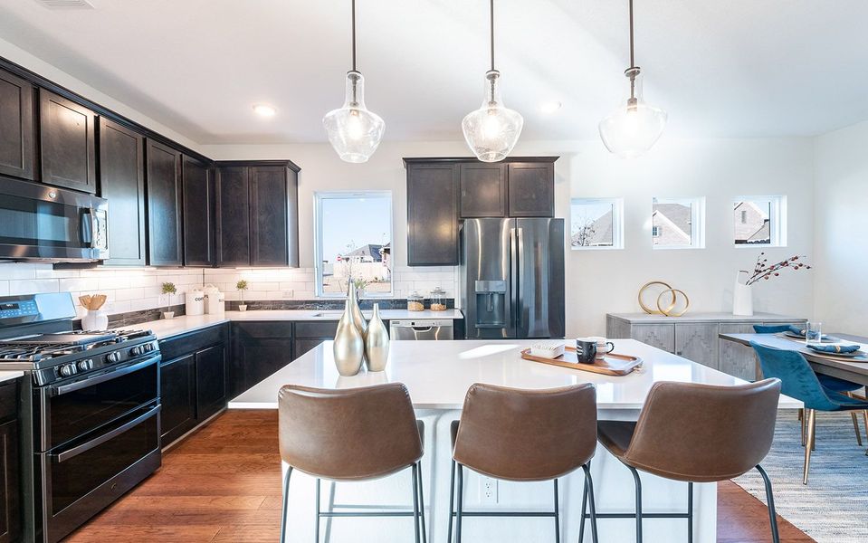 Furnished interior view inside a new home in Brooklands, Hutto (Image 7).