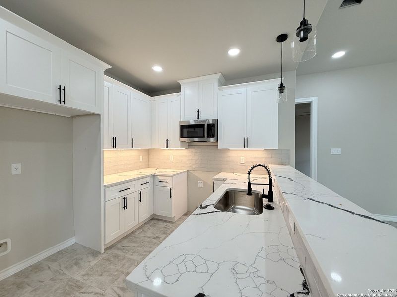 Furnished interior view inside a new home in , San Antonio (Image 8). Furnished interior view inside a new home in , San Antonio (Image 8).