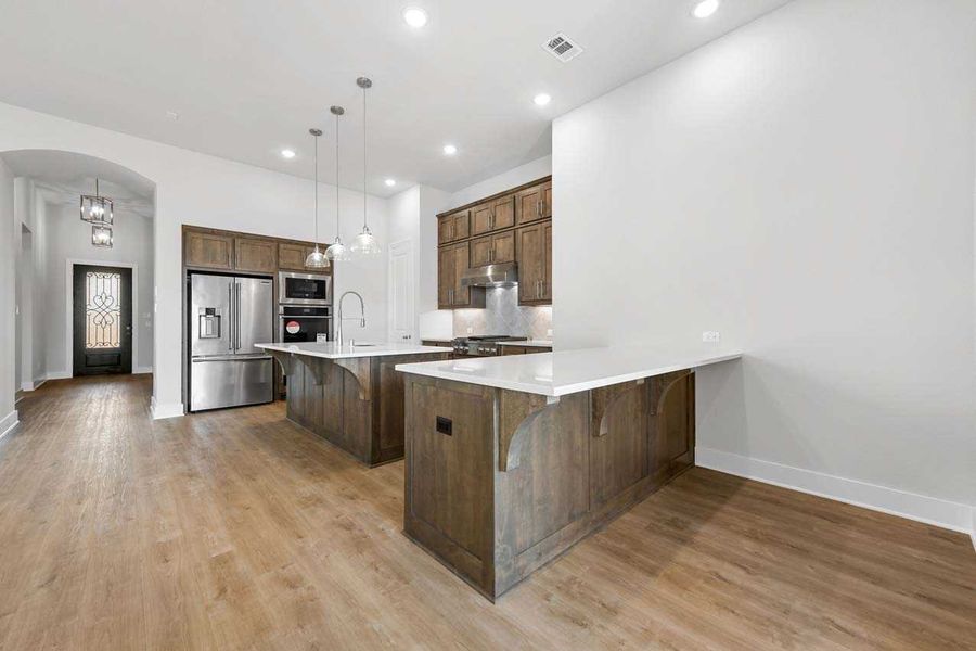 Representative Kitchen - some options shown Representative Kitchen - some options shown