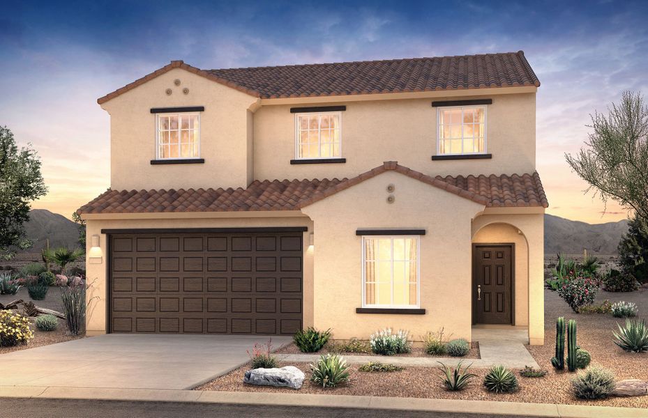 Sunflower Exterior A1