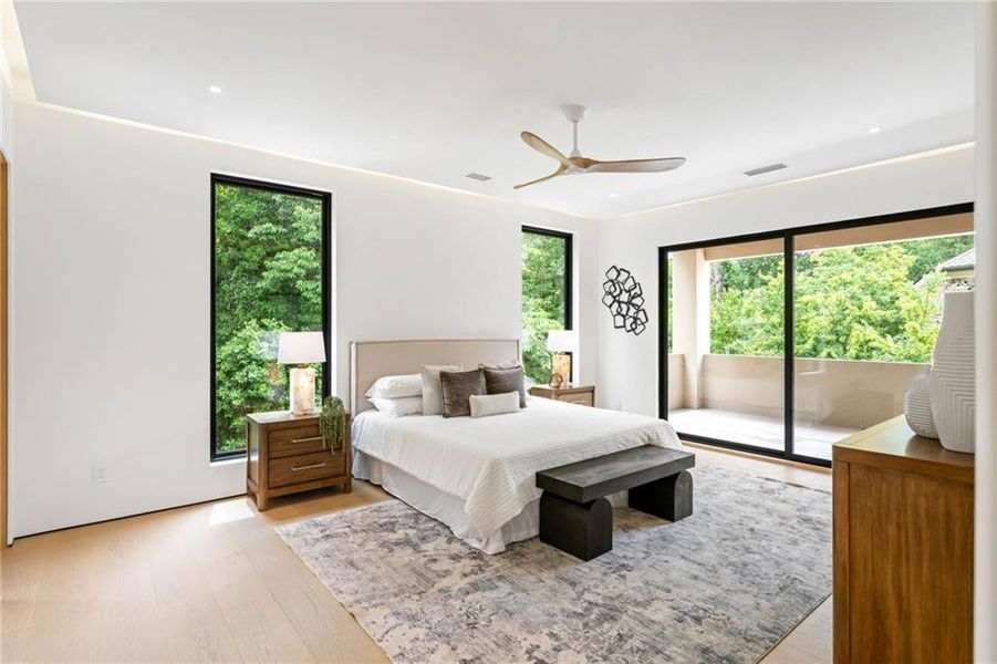 Furnished interior view inside a new home in , Atlanta (Image 42). Furnished interior view inside a new home in , Atlanta (Image 42).