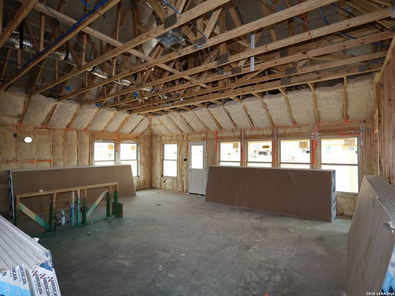 In-progress construction of a new home in Hickory Ridge, Elmendorf, TX (Image 28). In-progress construction of a new home in Hickory Ridge, Elmendorf, TX (Image 28).