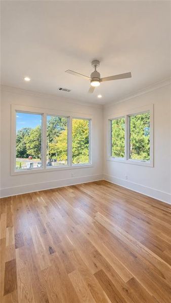 Spacious, unfurnished interior of a new home in , Buford (Image 57). Spacious, unfurnished interior of a new home in , Buford (Image 57).