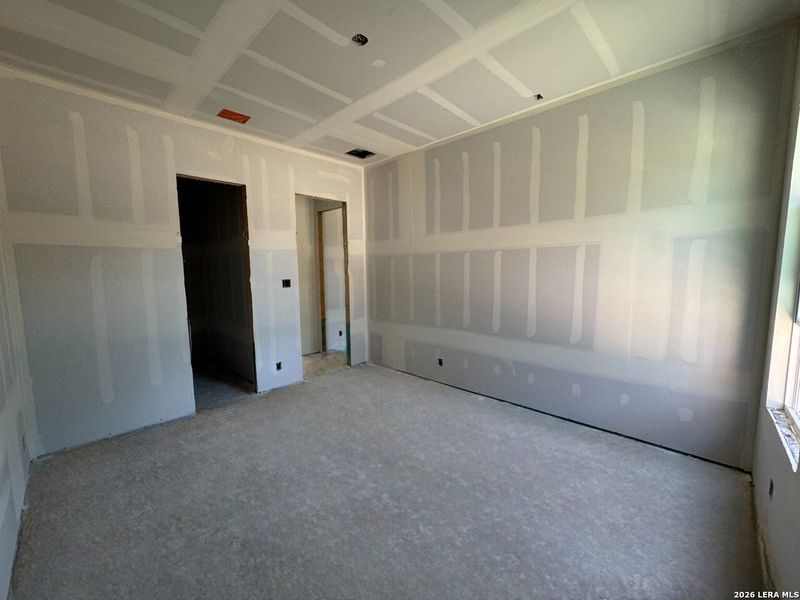 In-progress construction of a new home in Waldsanger, New Braunfels, TX (Image 20).