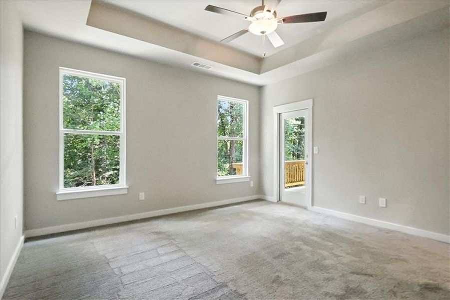 Spacious, unfurnished interior of a new home in Traditions of Braselton, Jefferson (Image 33). Spacious, unfurnished interior of a new home in Traditions of Braselton, Jefferson (Image 33).