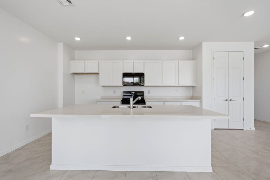 Representative furnished interior of a home built from the Fawn by Mattamy Homes in Baker Farms, Phoenix (Image 5).