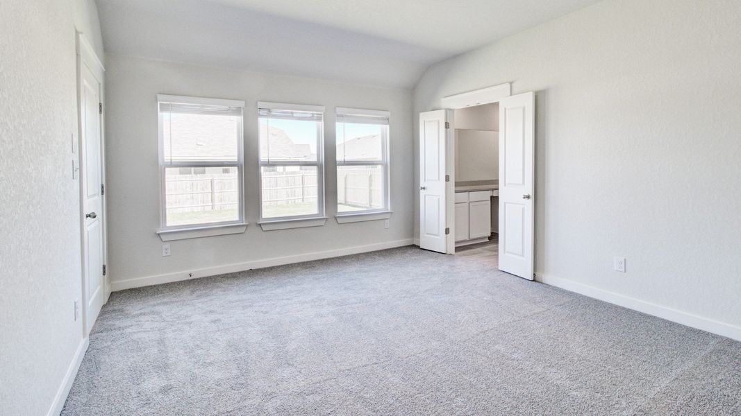 Representative furnished interior of a home built from the Paramount by Brightland Homes in Cielo, Conroe (Image 10).
