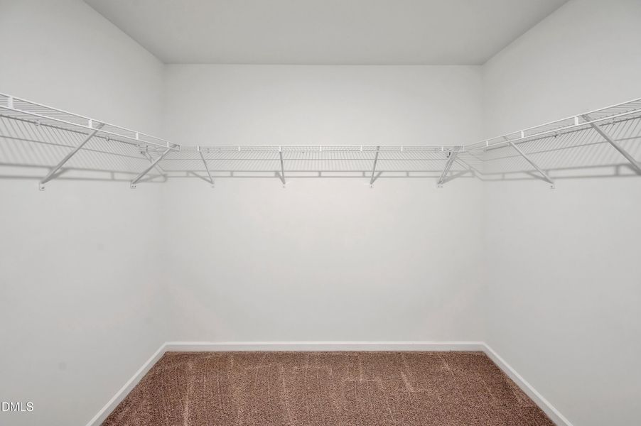 Primary Closet