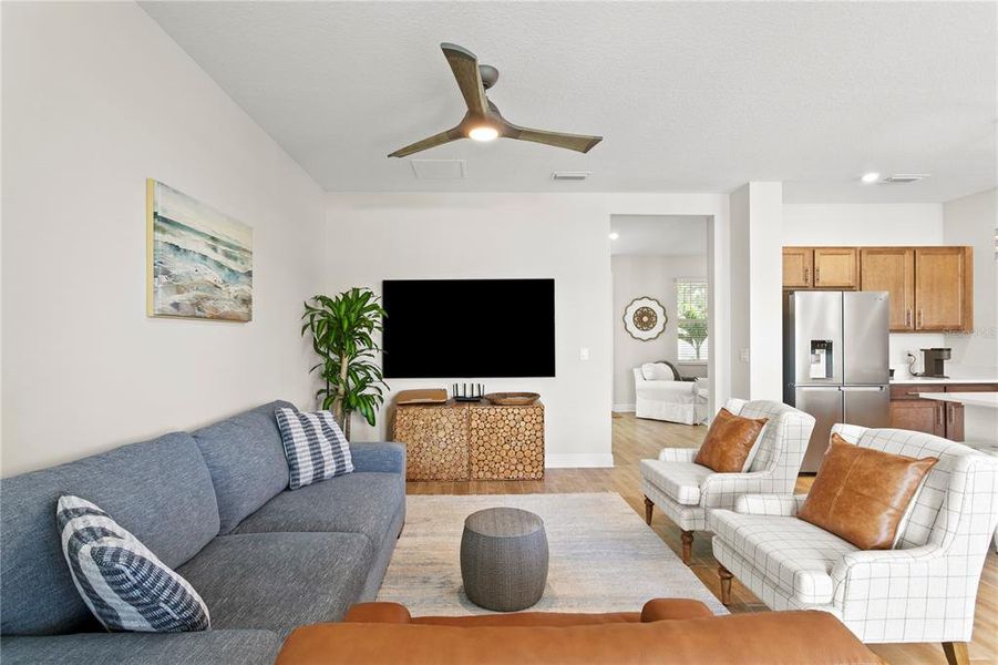 Furnished interior view inside a new home in , St. Petersburg (Image 47).