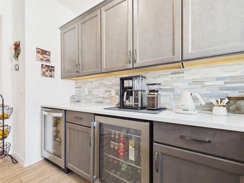 Furnished interior view inside a new home in , Ocala (Image 38).