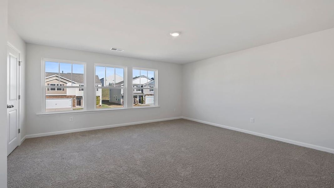 Spacious, unfurnished interior of a new home in Hunters Ridge, Woodruff (Image 22). Spacious, unfurnished interior of a new home in Hunters Ridge, Woodruff (Image 22).