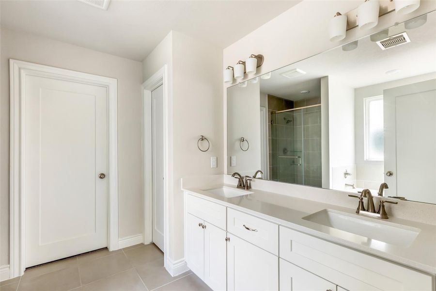 Furnished interior view inside a new home in Grand Oaks Reserve, Cleveland (Image 9).
