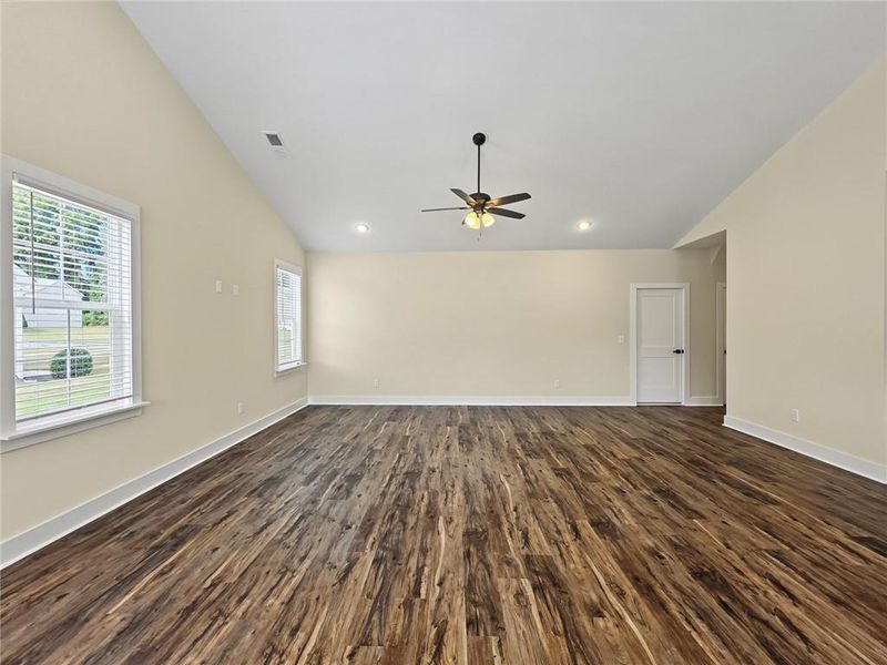Spacious, unfurnished interior of a new home in , Austell (Image 21).